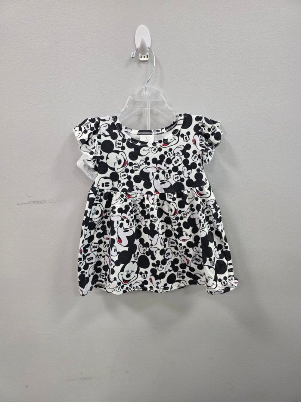 Black & White Mouse 2 piece set